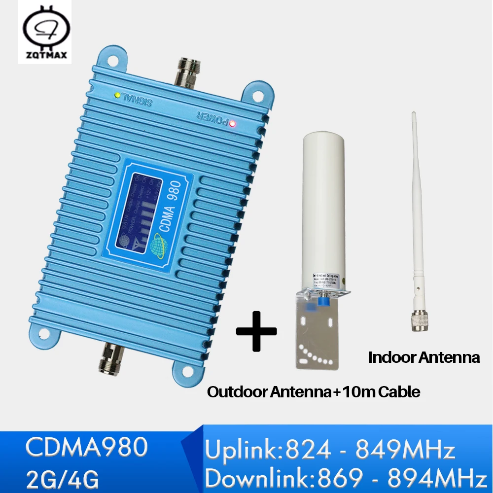 Усилитель с высоким коэффициентом усиления антенной 2G CDMA 850 МГц ретранслятор