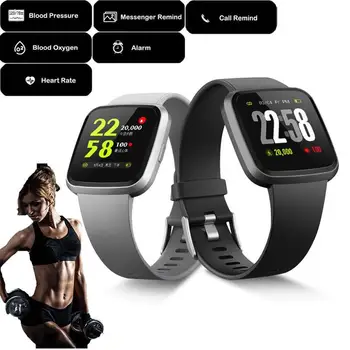 

2020 new Waterproof Color Screen Sports Watch
