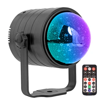 

LED Projector Light Bluetooth Disco Stage Effect Light with Remote Control