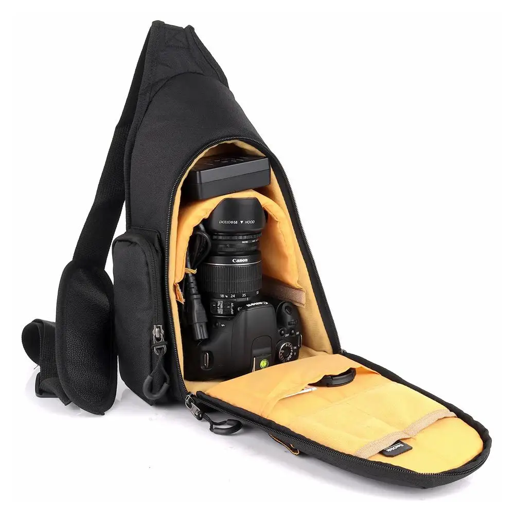 Ударопрочный треугольный чехол на плечо для камеры DishyKooker SLR DSLR для Canon Nikon sony