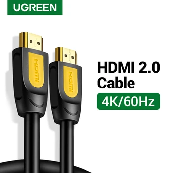 

Ugreen HDMI Cable HDMI to HDMI 2.0 for Xiaomi Mi box HDMI Splitter Switch Cable 4K/60Hz for PS4 Xbox one TV Box Cable HDMI 2.0
