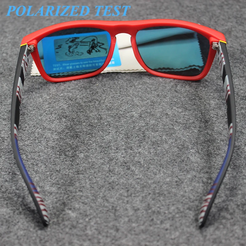 QUISVIKER, фирменный дизайн, поляризационные солнцезащитные очки для мужчин и женщин, для вождения, солнцезащитные очки, мужские очки с квадратной оправой, UV400, очки(без бумажной коробки