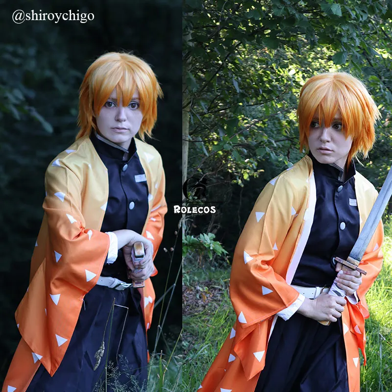 Костюм для косплея ролеко из аниме рассекающий демонов|Костюмы аниме| |