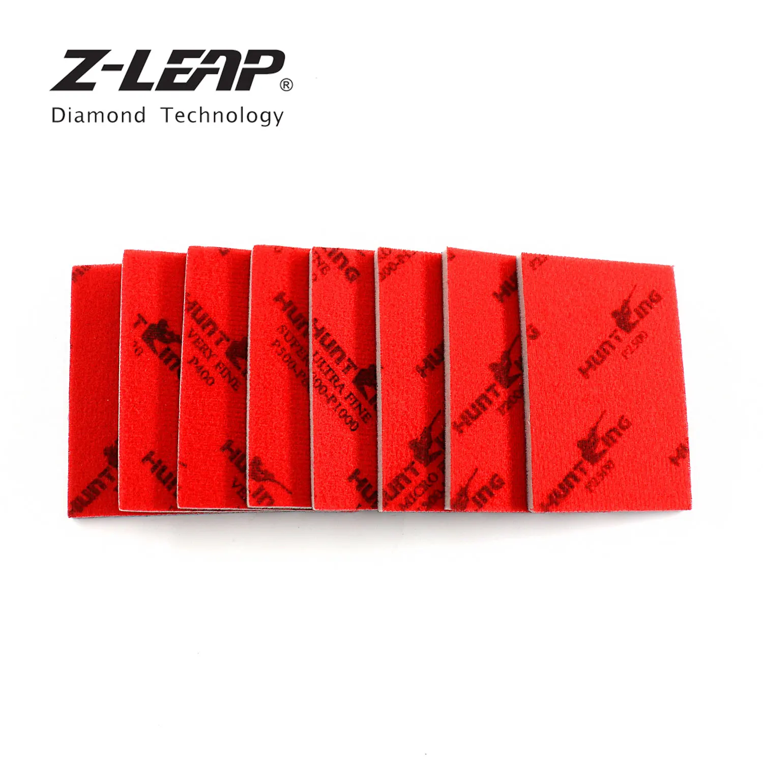 cheap!!!- Z-LEAP 7pcs 70*100 Rectangle Sanding Sponge Block,Sandpaper,
Assorted Grit, Polishing Sanding Sponge Block Pad Set