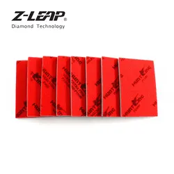 Conjunto de discos de lixa para papel de lixar, 2 peças, retângulo 70*100, ferramentas abrasivas, bloco de esponja para polimento