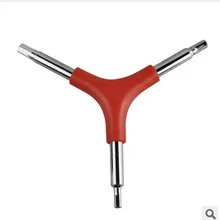 Дорожный велосипед инструменты для ремонта автомобиля практичный тройной шестигранный разъем инструмент горный велосипед инструмент для ремонта