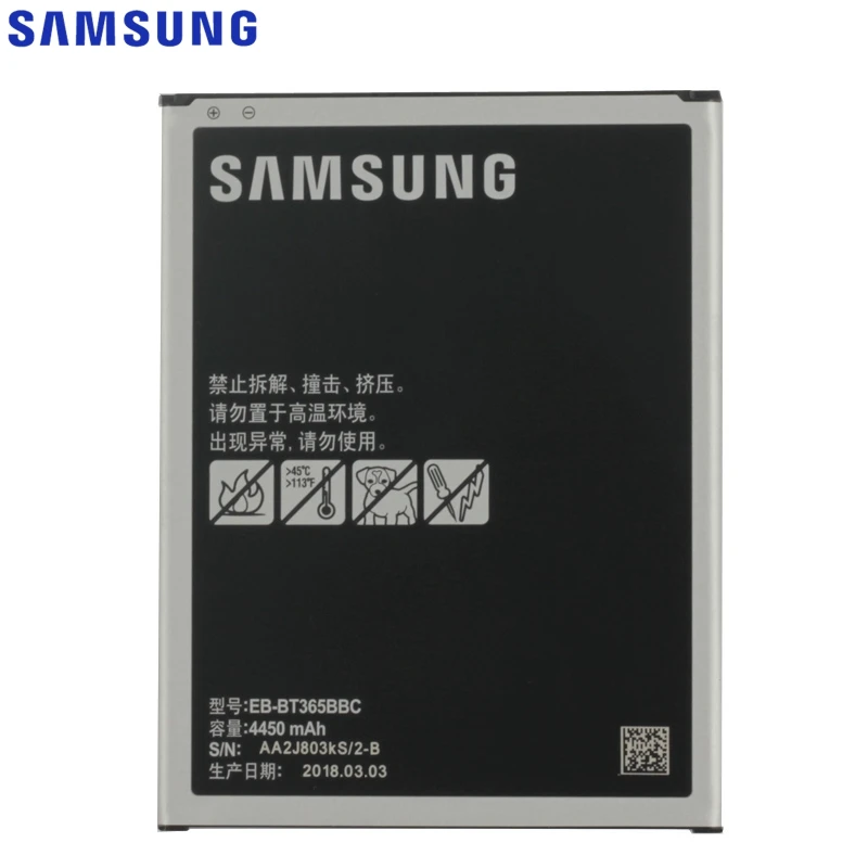 Оригинальная замена samsung планшет Батарея для samsung Galaxy Tab Active T365 T360 SM-T360 EB-BT365BBE EB-BT365BBC 4450 мА-ч