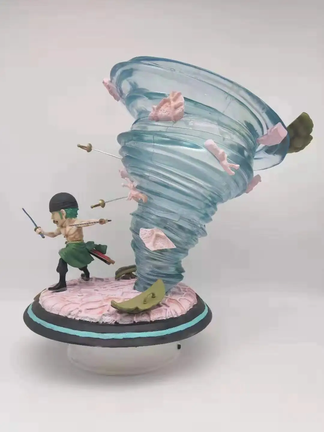 Аниме one piece Roronoa Зоро битва Торнадо вер. ПВХ фигурка Коллекция Модель игрушки