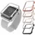 Алюминиевая Крышка Для Apple Watch Бампер Чехол 42 мм 38 Мм 40 Мм 44 Мм Чехол Для Iwatch Серии 5 4 3 2 1 Металлический Каркас Защитный Чехол