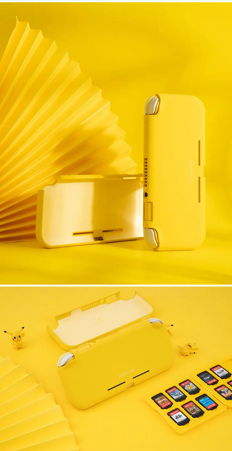 Жидкий силиконовый защитный чехол для kingd Switch Lite цветной милый чехол с флокированием, не царапающийся, нескользящий чехол
