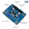 1X2 Motherboard USB 2.0 9pin Header 1 to 2 Extension Hub Splitter Adapter-Converter MB USB 2.0 Male to 2 Male-30CM 9-pin Cable 4
