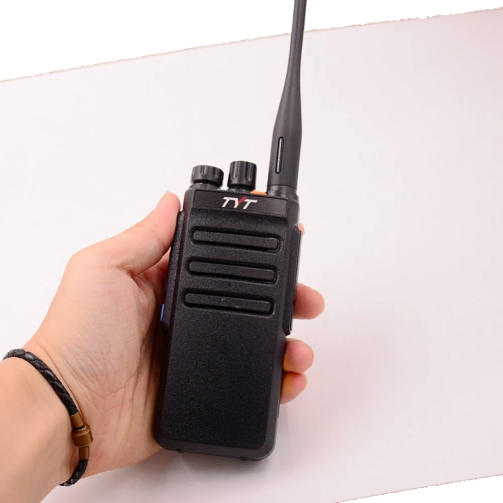 TYT MD730 цифровая рация DMR передача мощности VHF & UHF пылезащитный ветчина Tier I и II DMR двухсторонний радиофон