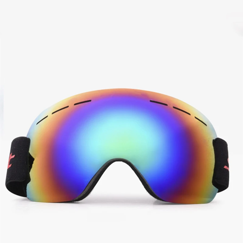 Ski Goggles Winter Snow Sports Snowboard Goggles With Anti Winter Snow Sports Snowboard Over Glasses Goggles with Anti