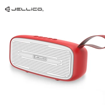 

Jellico Wireless Speaker 2 Portable Bluetooth Music Bass Waterproof Portable Outdoor Support TF Card Radio Aux Input
