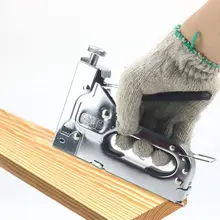 3 в 1 кусачки для ногтей степлера Скоби 3 способа степлеров для крепления мебельных дверей дома CORC