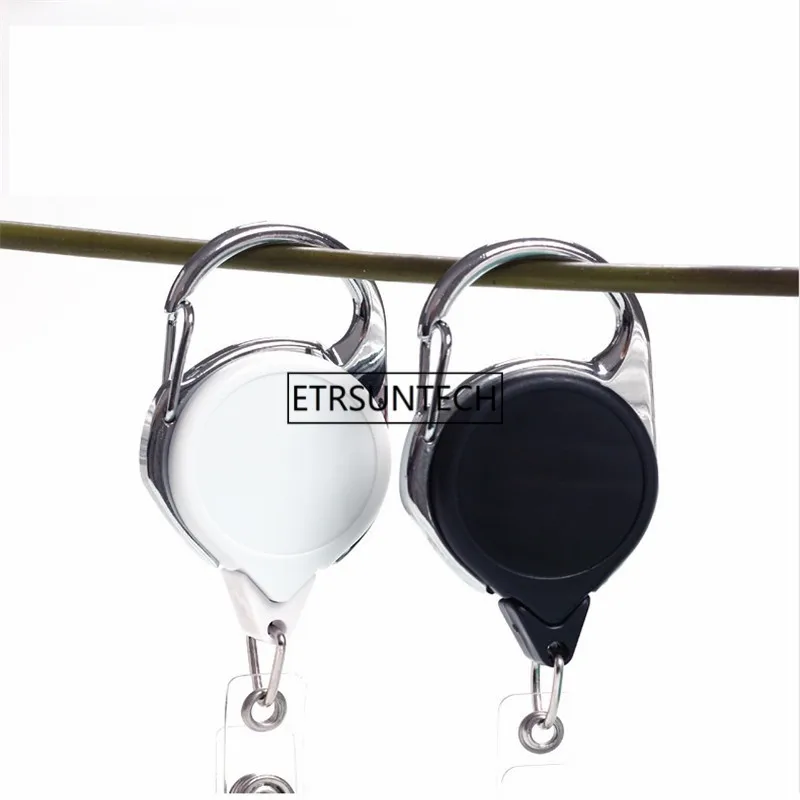 150 шт. брелок легко тянется пряжка белый черный Расширительная застежка Крюк Профессиональный Открытый Растягивающийся брелок многофункциональный инструмент подарок