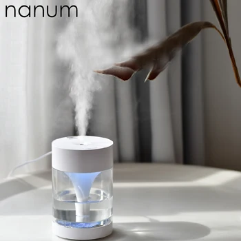 

Aroma Essential Oil Diffuser Mini Ultrasonic M9 plus Humidifier Air Purifier LED Light USB Car air freshener Mist Maker