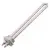 DERNORD Water Heating Element SUS304 DN25 12V 100W DC Immersion Heater Element With 1"BSP Thread Heating Pipe