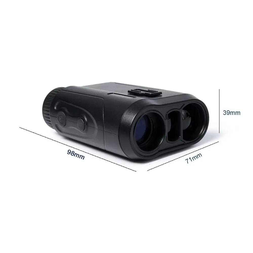 US $45.30 600M Golf Laser Rangefinder 65X Monocular Telescope 3 Objective Lens Mini Rangefinder For Hunting Sport Laser Measure Distance