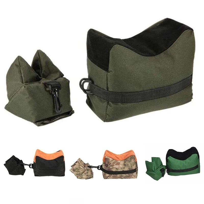 

Hunting Accessories Front&Rear Sandbag Support Rifle Sandbag Shooting Support Package Unfilled Packet Airsoft Gun Accessories