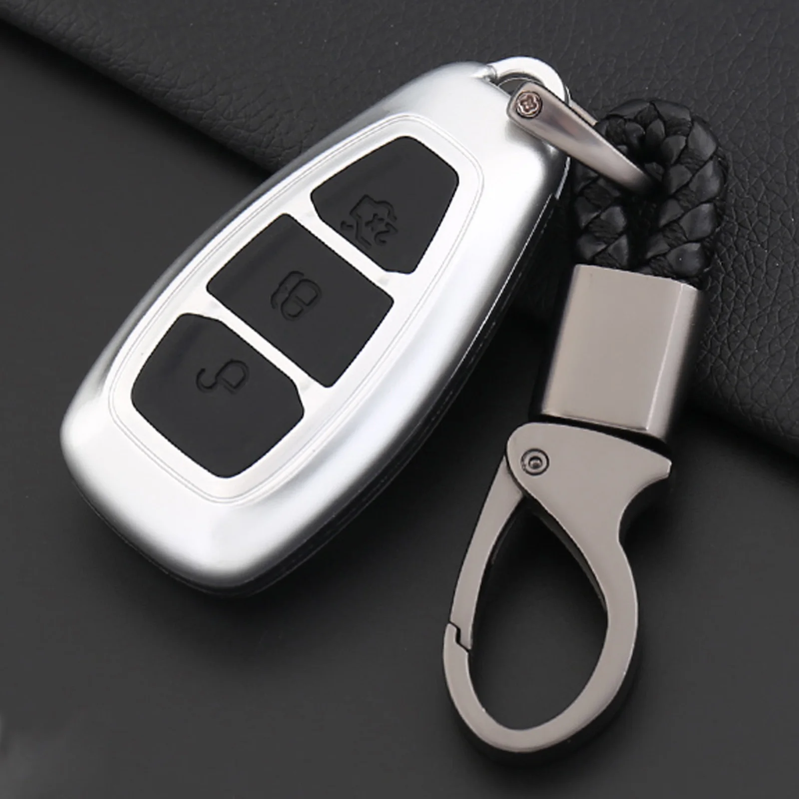 10x fibra di carbonio Siliccone Duable Protect per Ford Fiesta Focus 3 4 Mondeo Ecosport Kuga Focus ST Car Smart Remote Key Case Fob 10 10x fibra di carbonio Siliccone Duable Protect per Ford Fiesta Focus 3 4 Mondeo Ecosport Kuga Focus ST Car Smart Remote Key Case Fob - Hd63ed00cad2b44bc8d846a5b4da4bf10O