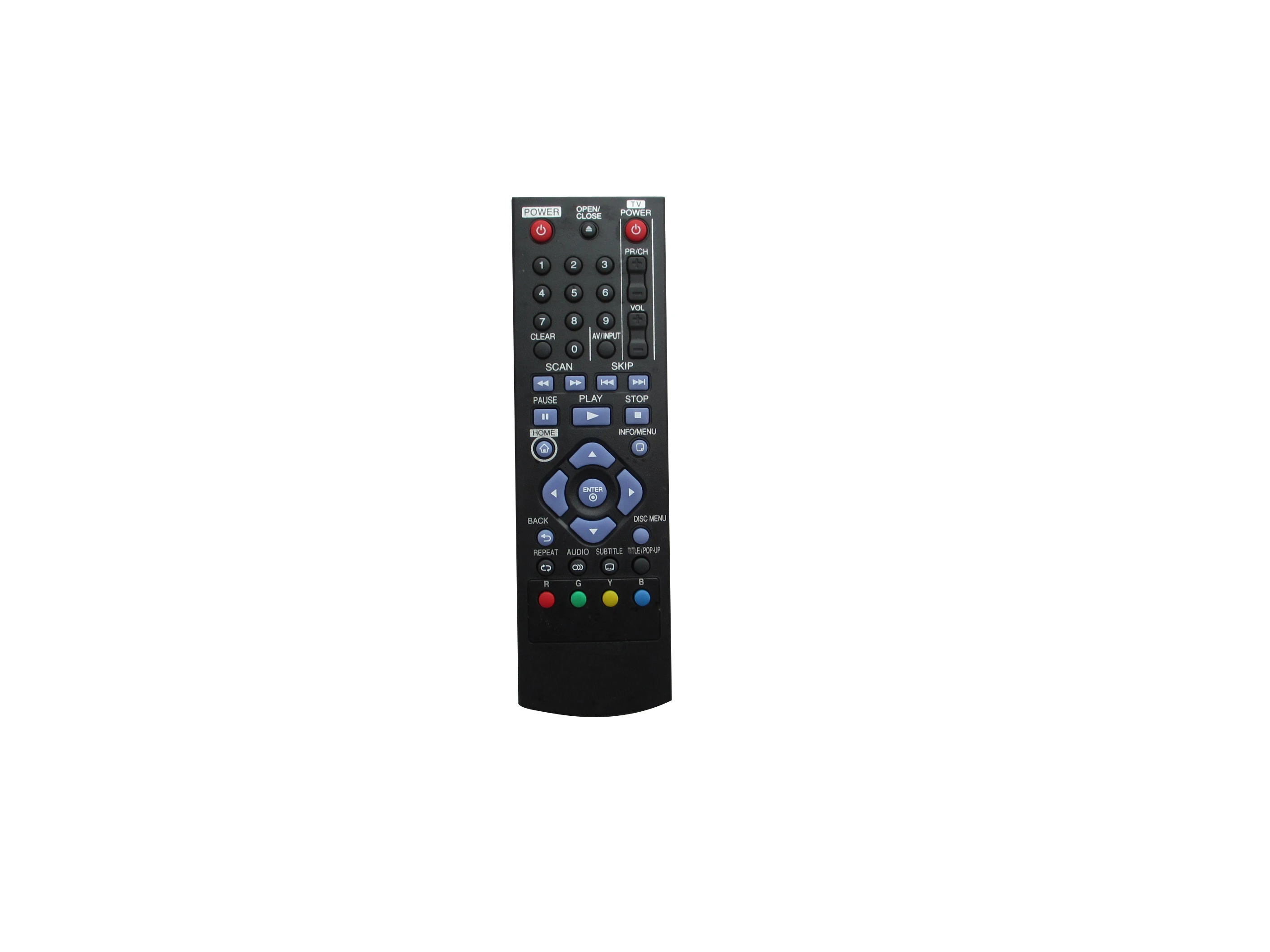 Пульт дистанционного управления для LG DVX162 DVX276 DVX286 DP542 DP432H DP522H DP822H DP932H DVX392H DVX482H DVX492H