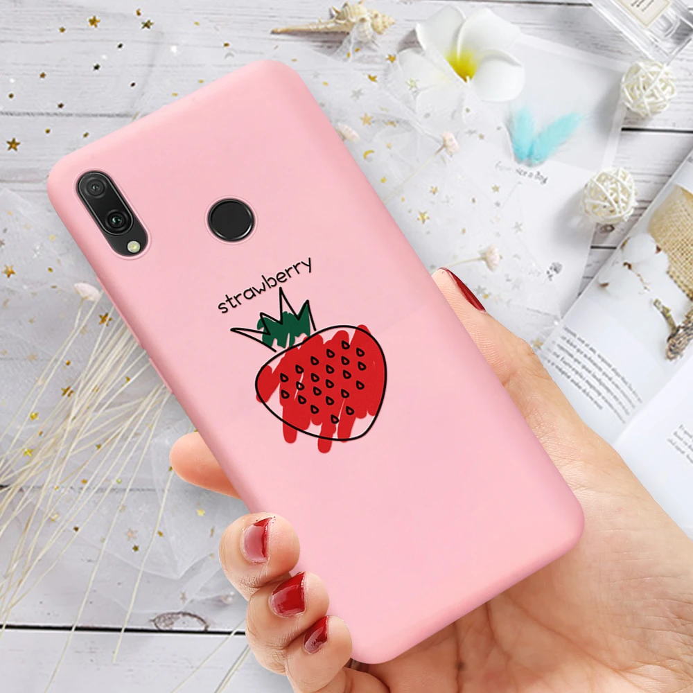 12 Чехол для телефона с рисунком из мультфильма для huawei P Smart Plus P30 P20 Lite mate 20 Pro 10 P10 Lite милый чехол для пары - Цвет: 12