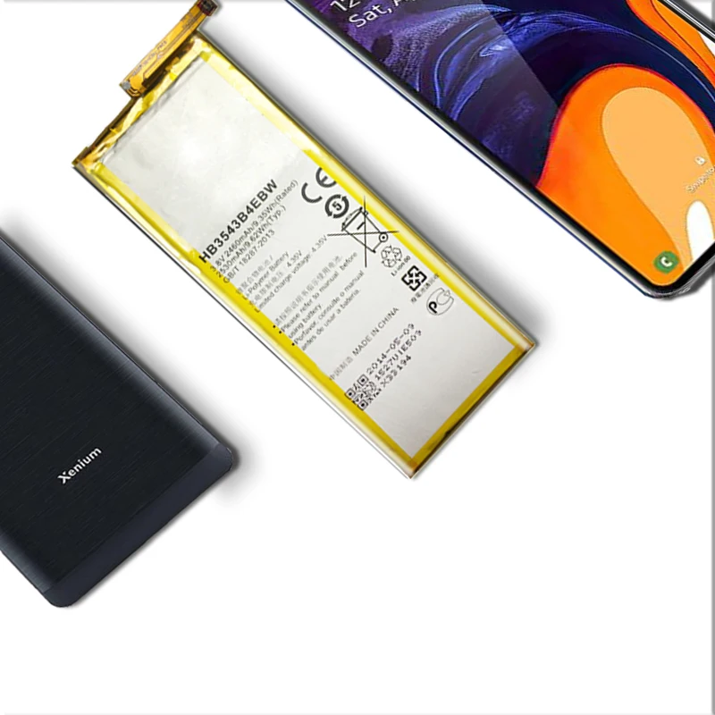 Для телефона Hua Wei аккумулятор HB3543B4EBW для huawei Ascend P7 L07 L09 L00 L10 L05 L11 2460mAh Замена батареи Бесплатные инструменты