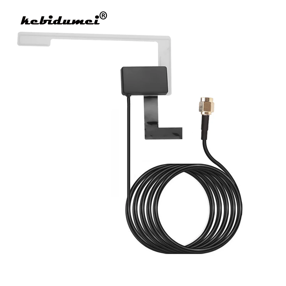3M Antenna Cable For DAB SMB SMA Car Digital Active for Radio TV Receiver Box Auto Aerial Strong Stable Signal | Электроника