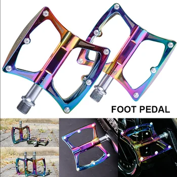 

Mountain Bike Pedals Aluminum Alloy CNC Bike Footrest Cycling Pedal Supplies C55K Sale