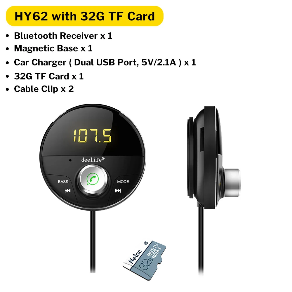 With 32G TF Card