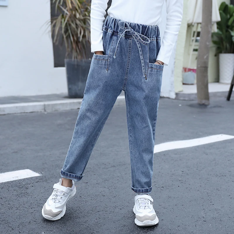 Girls New 3/4 Harem Quality Jeans/Pants Ex-Chainstore 5Y-13Y 
