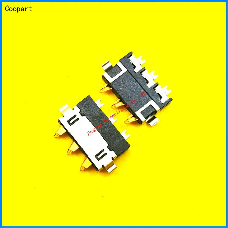 Coopart Новый 3PIN внутренний аккумулятор разъем клемма Замена контакта для Lenovo A606 A670T
