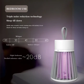 

New LED Mosquito Repellent Lamp USB Charging Electronic Mosquito Camping Bug Zapper Killer Repellent Lamp Night Light
