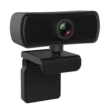 

2K 2040*1080P Webcam HD Computer PC WebCamera with Microphone Rotatable Cameras for Live Broadcast Video Calling Conference Work