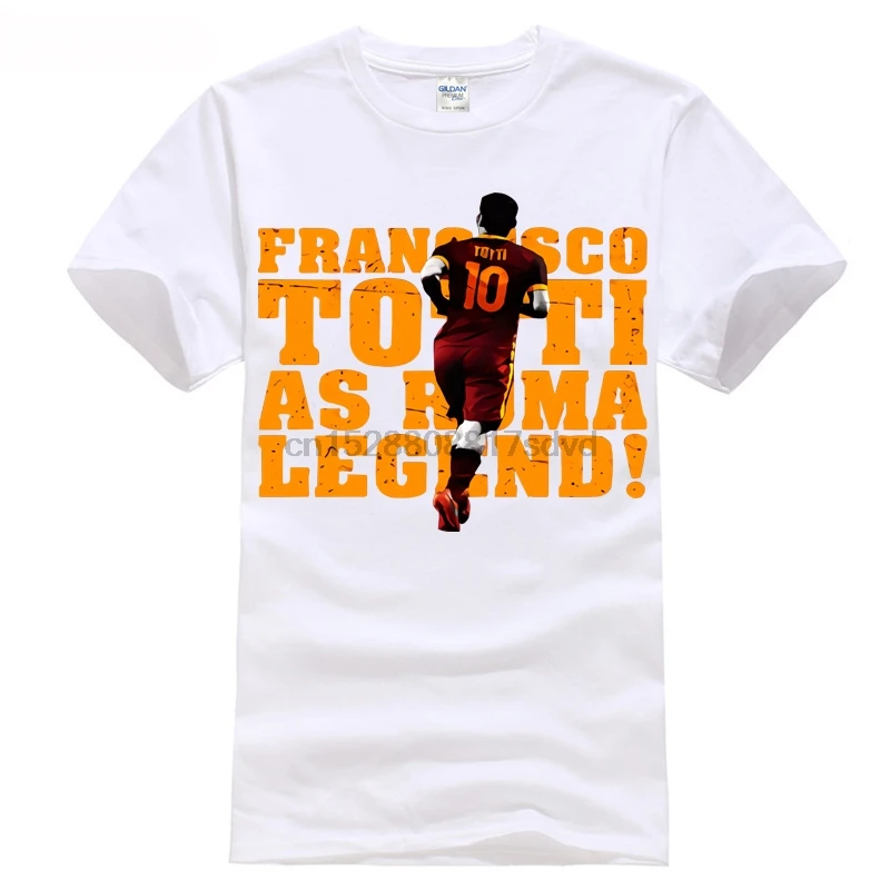 Футболка для стариков Totti Roma футболка игроков в европейские программы игры № 10