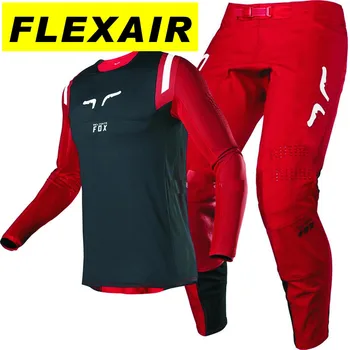 

2020 rapidly FOX FLEXAIR MX 360 Jersey Pants Adult Motocross Racing Gear Set Combo ATV Dirt Bike Off Road motorcycle clothing en