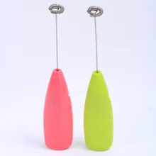 Электрический ручной бытовой кухонный взбиватель для яиц Мини из нержавеющей стали яичная кофейная чайная мешалка