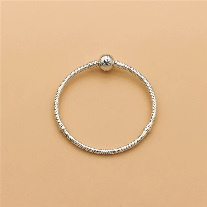 

Cefuny Original 925 Sterling Silver Fantasy Castle Clasp Charm Bracelet for Women Gift Jewelry Diy Making Wholesale