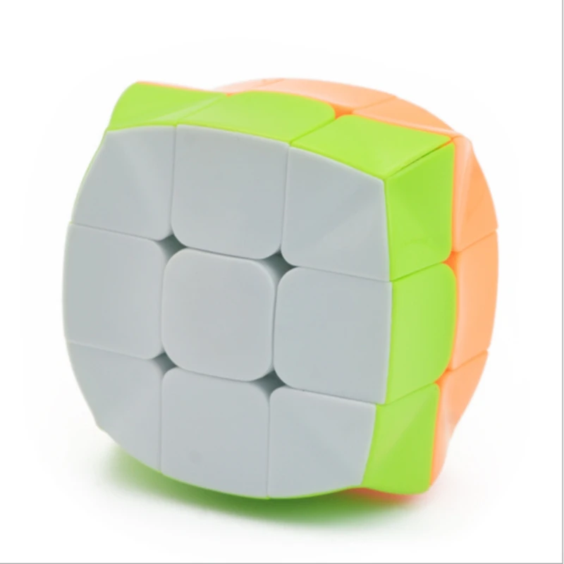 

Lefun Sensory Toy Strange-shape Magic Cube Stickerless Puzzle Professional Cubes Speed Cubo Magico Educational Toys for Students