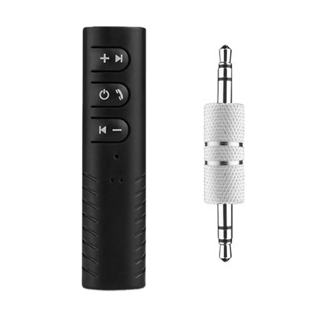 NO.1 Lavalier автомобиль Hands-free Bluetooth Mini 3,5 мм вспомогательный аудиоресивер 4,1 HD заменитель адаптера вызова - Цвет: NO.1