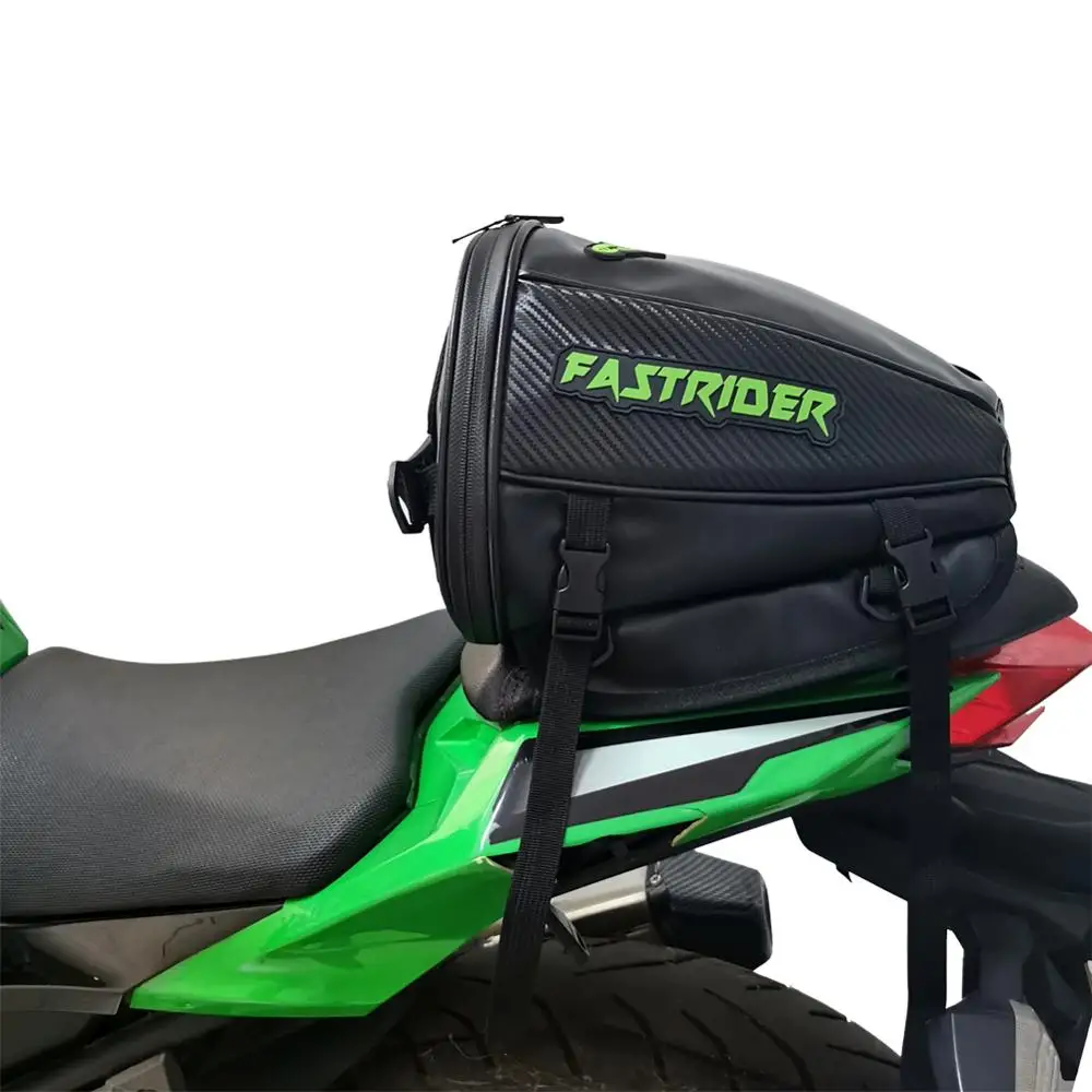 Верх из кожи седельная сумка мотоциклетная нога Водонепроницаемый Moto Танк Mochila