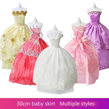

Doll Dress Wedding Doll Dress Princess Accessories Ocean Dress Diy Birthday Gift