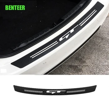 

Carbon fiber car bumper protection sticker for kia rio ceed venga sportageR serento soul stonic forte venga morning picanto