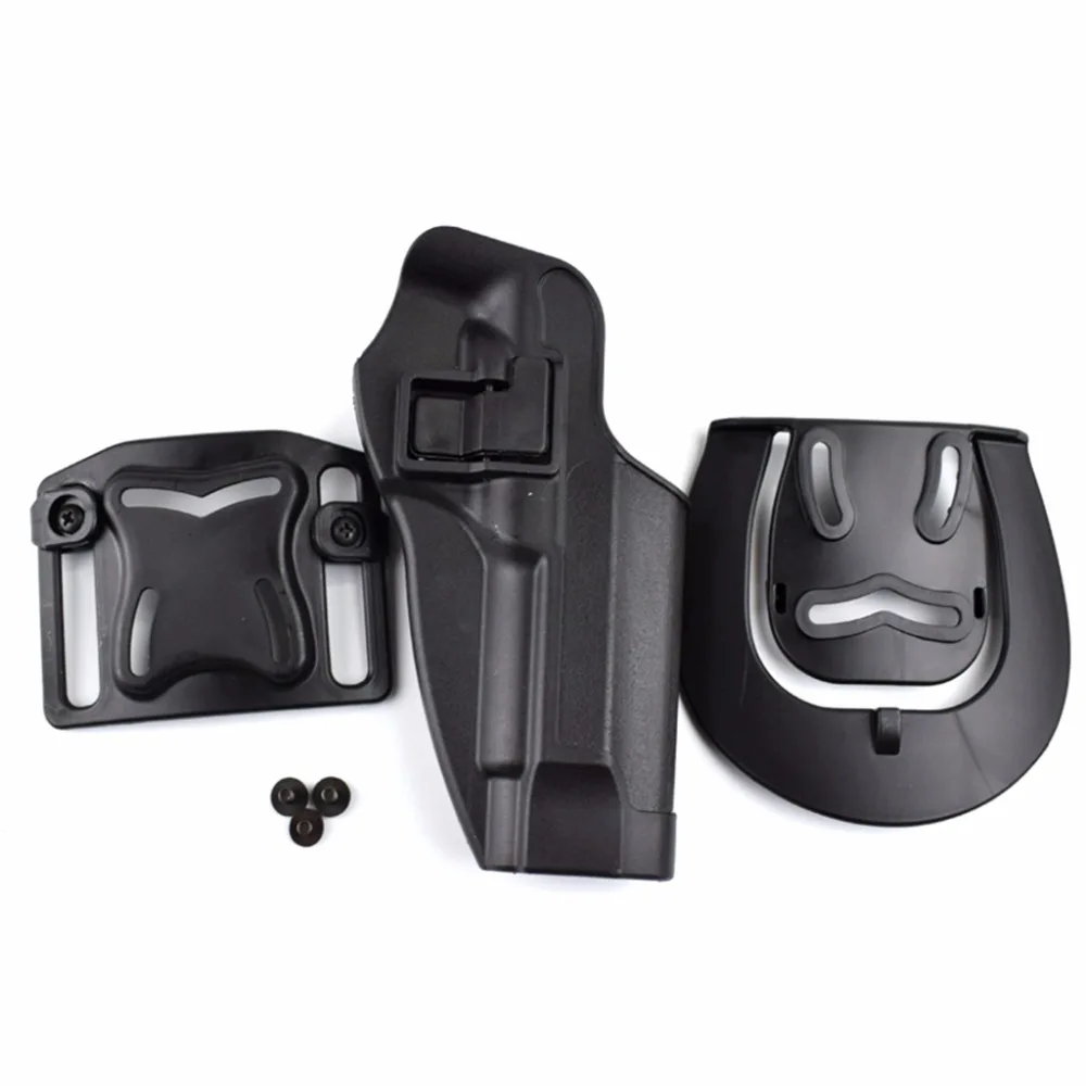 Тактическая кобура для пистолета с правой рукой и ремнем Beretta 92 96 M9|pistol paddle|holster