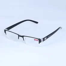 Винтажные мужские черные очки для чтения, женские очки с полуоправой для чтения, мужские ретро очки для дальнозоркости, диоптрий+ 1,0 1,5 2,0 2,5 3