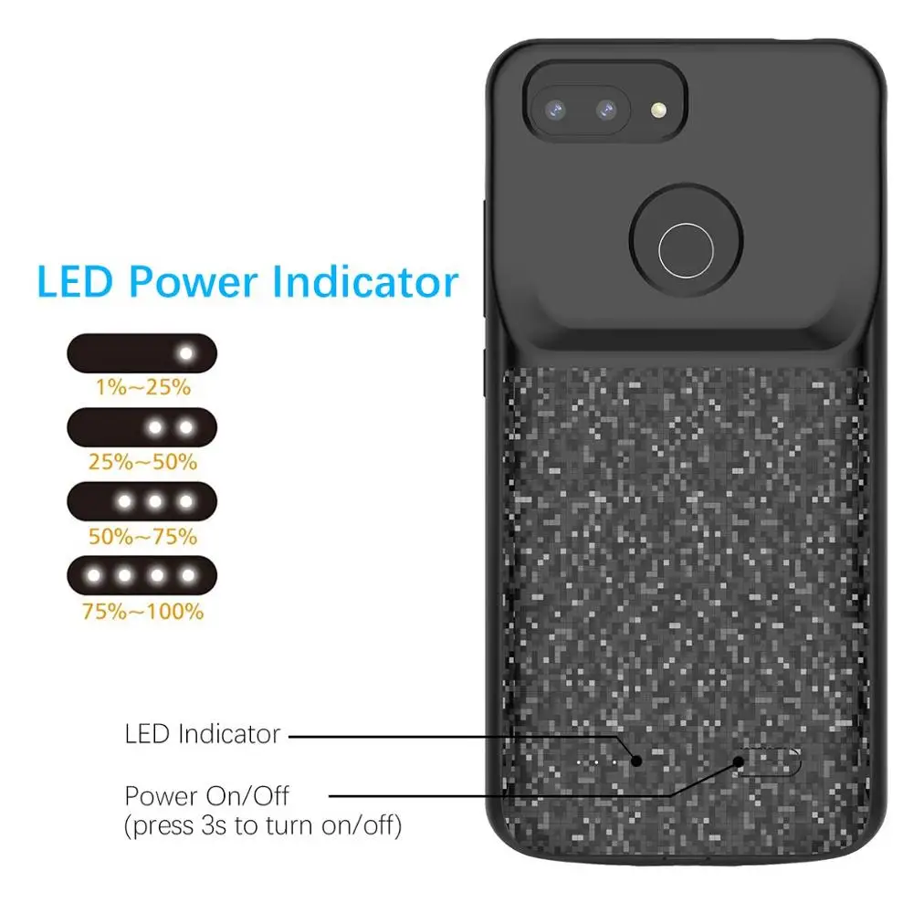 Чехол для аккумулятора Xiaomi9 8 6 4700 мАч, чехол для зарядного устройства, чехол для смартфона, внешний аккумулятор для Xiaomi 9SE 8Lite 6X, чехол для аккумулятора