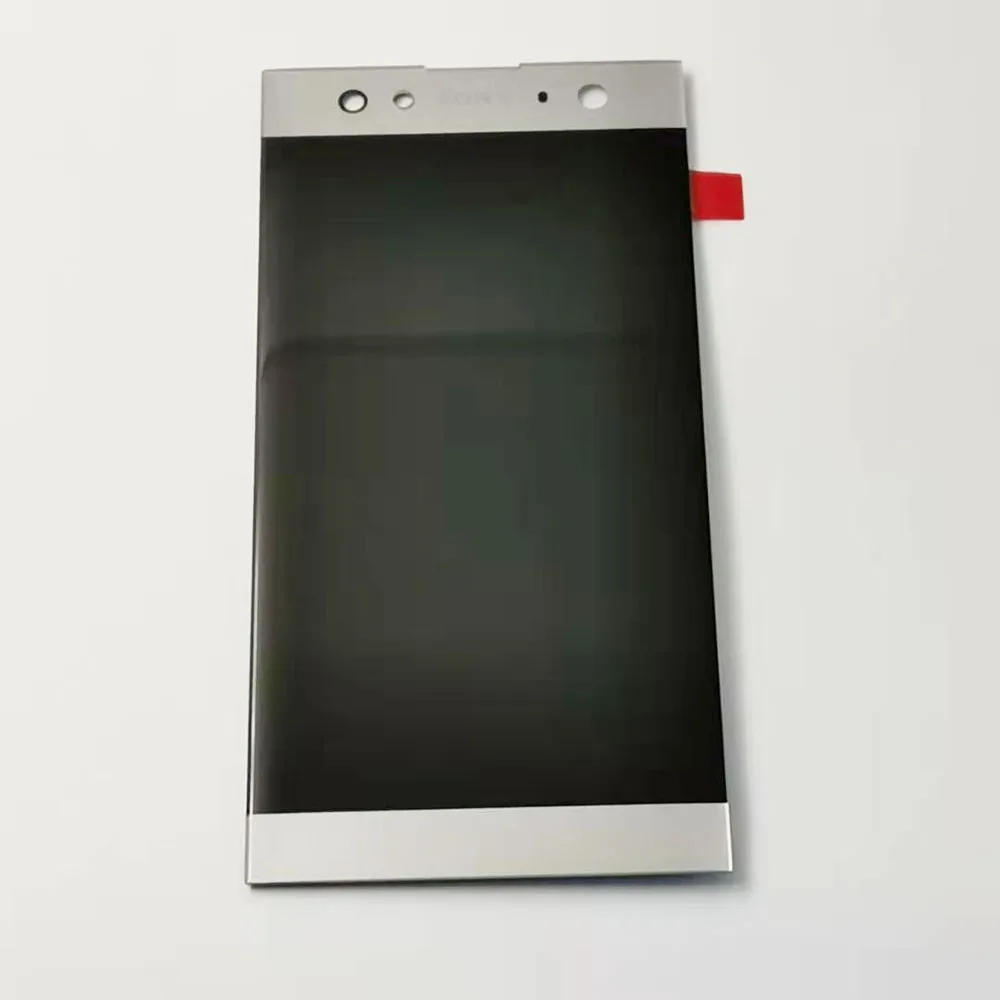 Для sony Xperia XA2 Ultra lcd кодирующий преобразователь сенсорного экрана в сборе для sony C8 дисплей с рамкой H3213 H3223 H4213 H4233