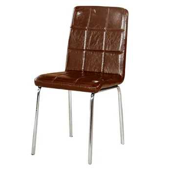 

Dinner Chair Complete New Backrest Dining Table Hotel Leather Room Simple Modern Family Sto