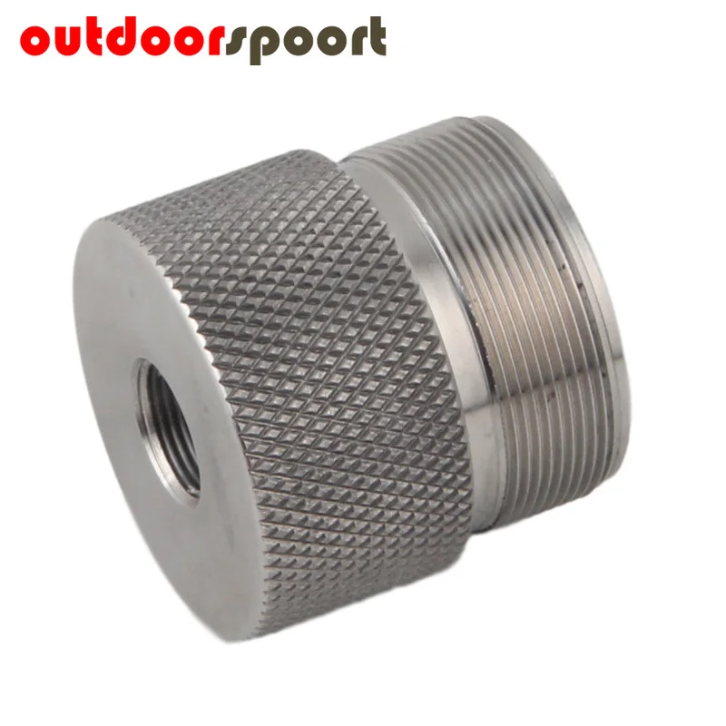 1 5 дюйма OD нержавеющая сталь Торцевая крышка винт adpater 1/2x28 5/8x24 для 375x24 топливного